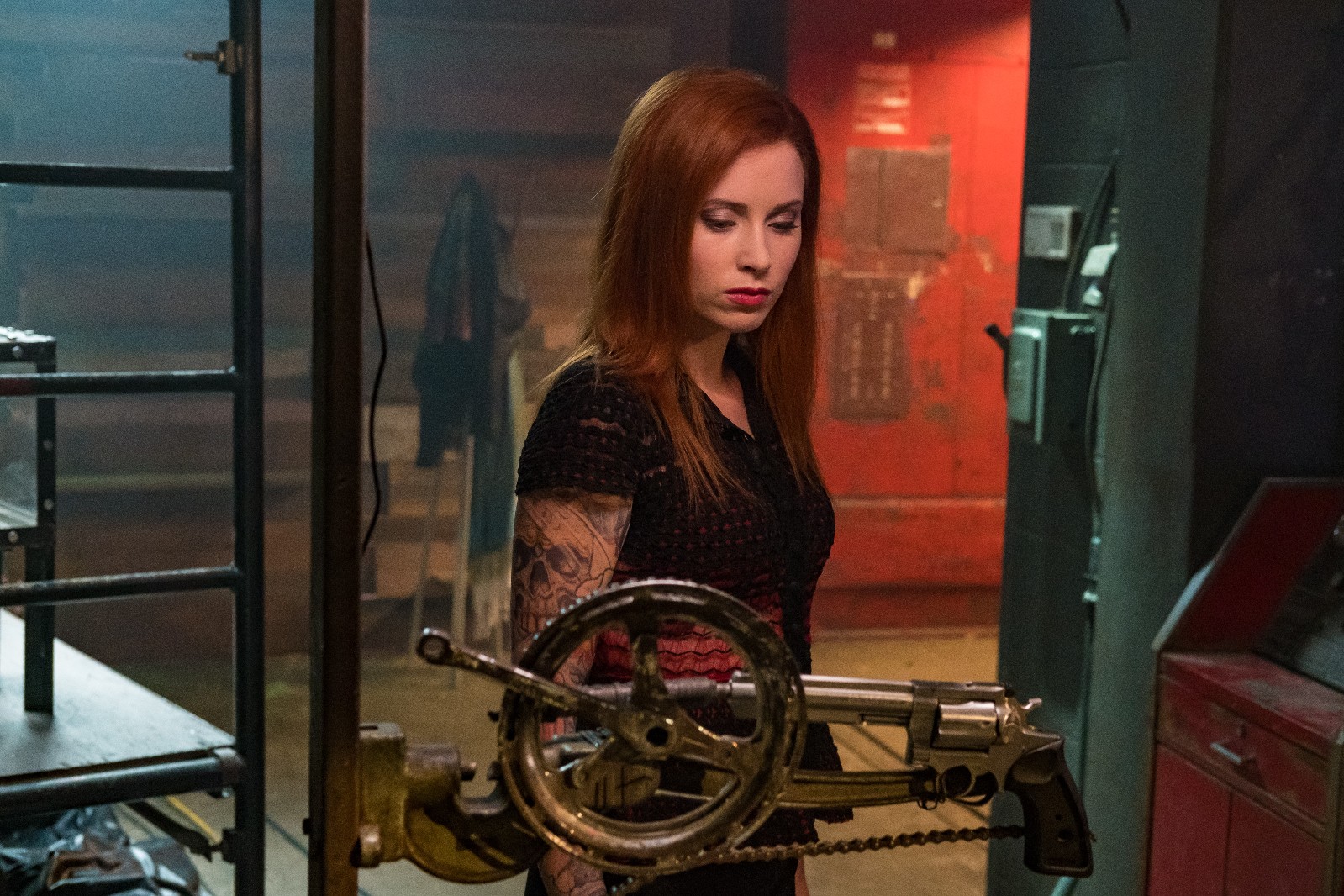 《电锯惊魂8:竖锯》|电锯惊魂8:竖锯|电锯|吓人_新浪新闻