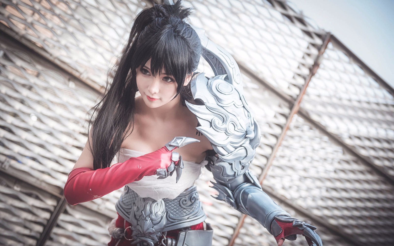 小姐姐的帅气cos天谕斗鱼鸽王简言美到令人发指