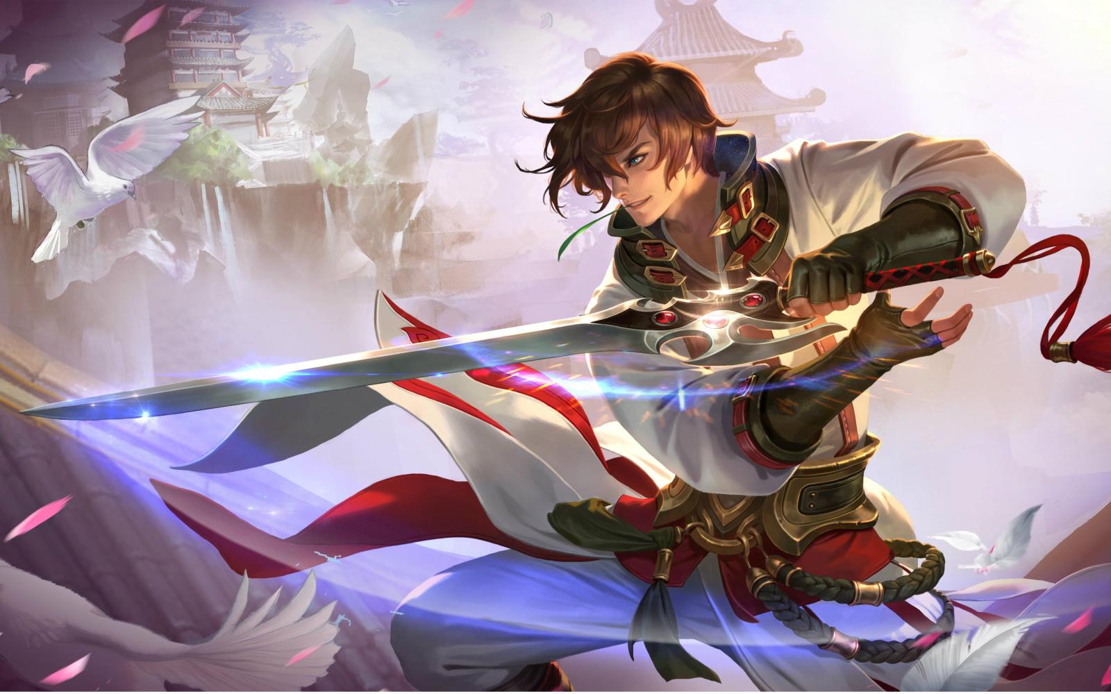 《王者荣耀》李白怎么玩?