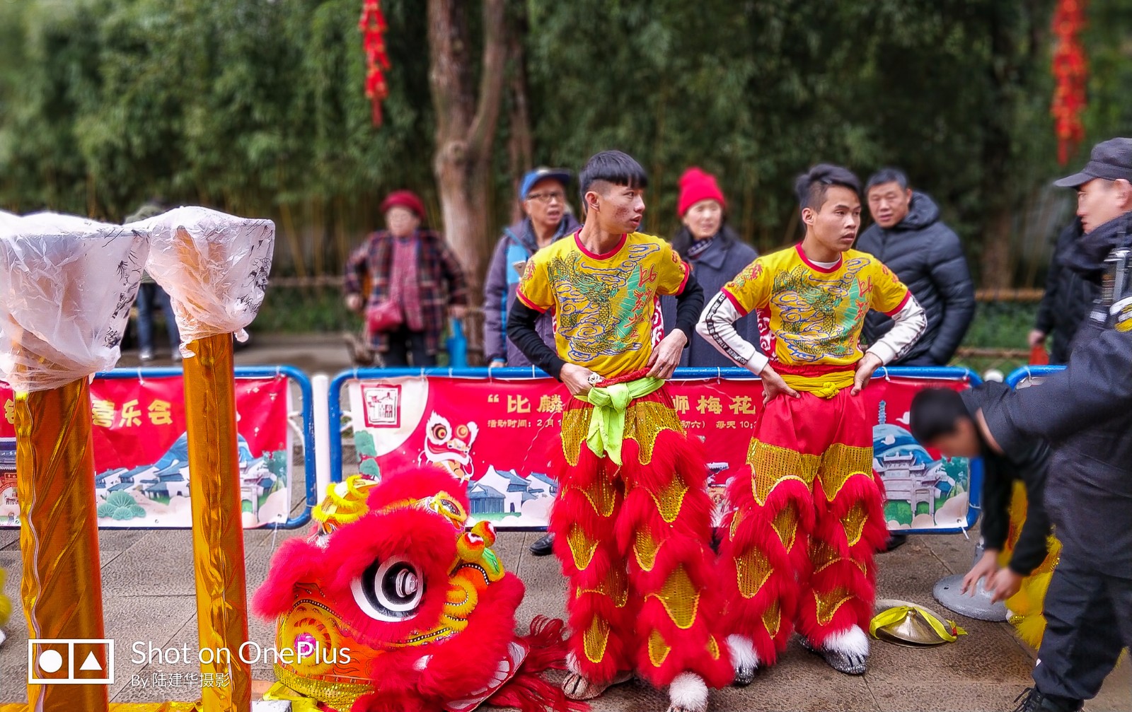 热闹中国年，去惠山古镇看舞狮