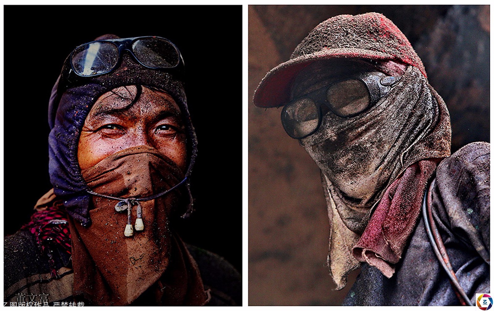 民工兄弟与粉尘为伍,满身灰尘孩子看到都不敢认|粉尘|灰尘|作品_新浪