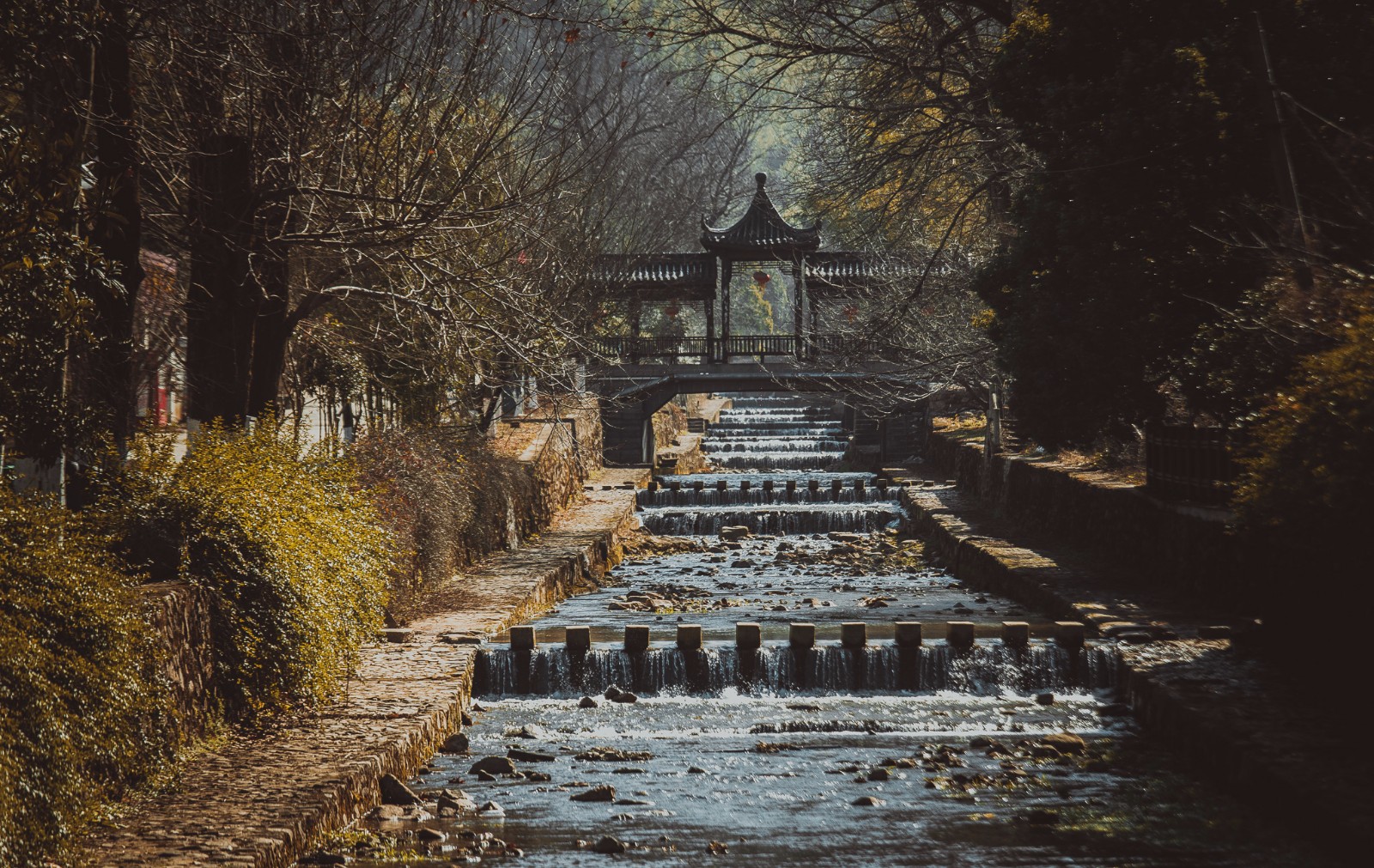 宜兴湖父,即将过大年的龙山村_新浪看点