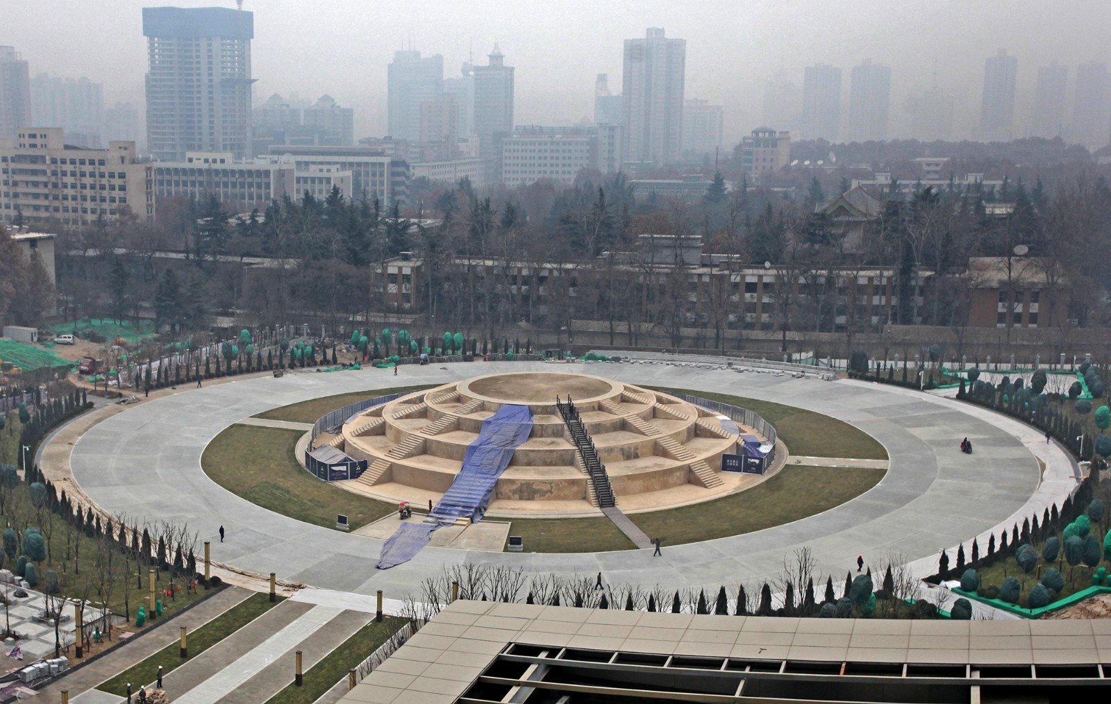 西安隋唐天坛将对外开放 二十位皇帝曾登坛祭天