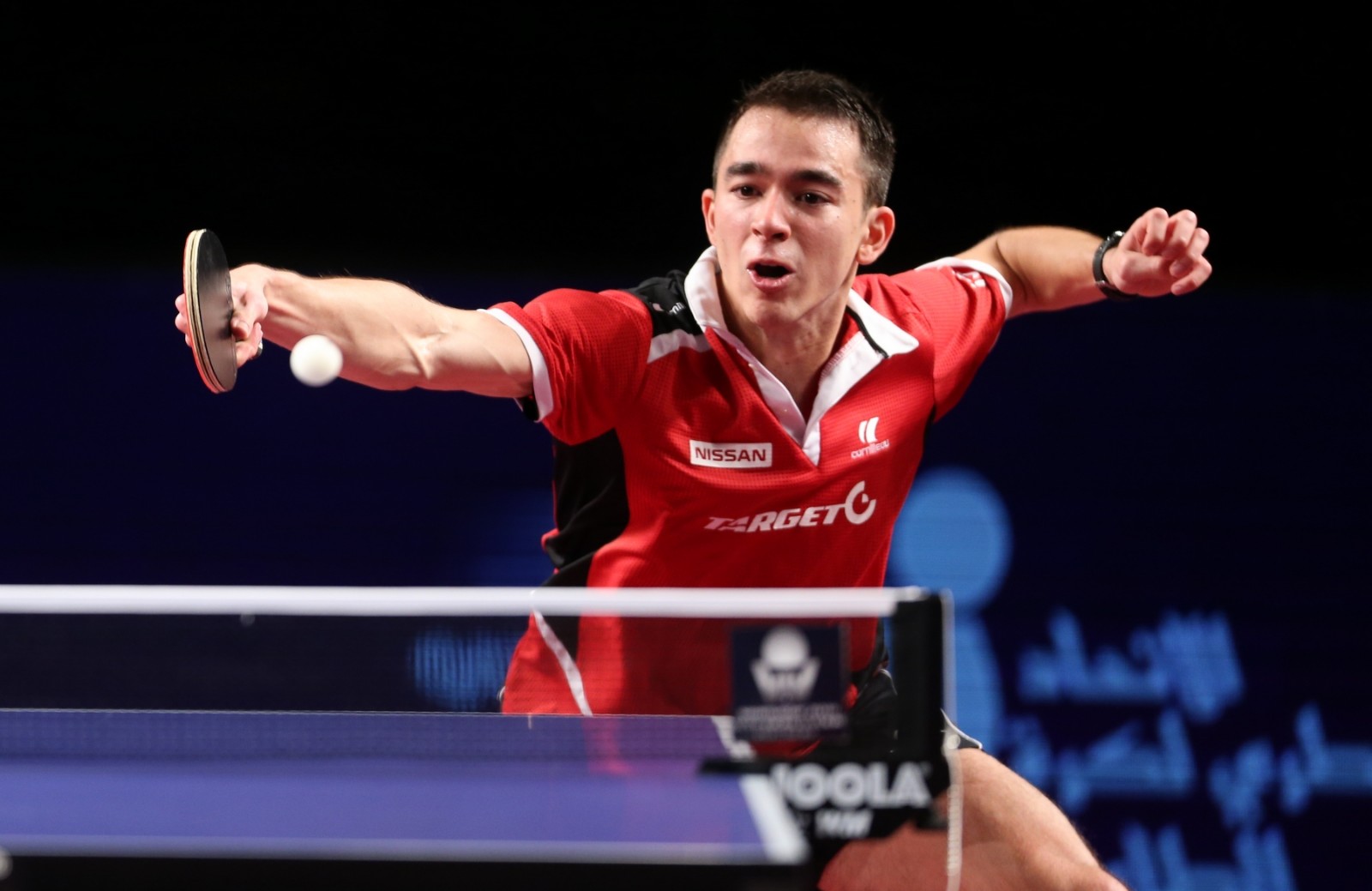 巴西人决赛的对手将是头号种子,中国选手樊振东.