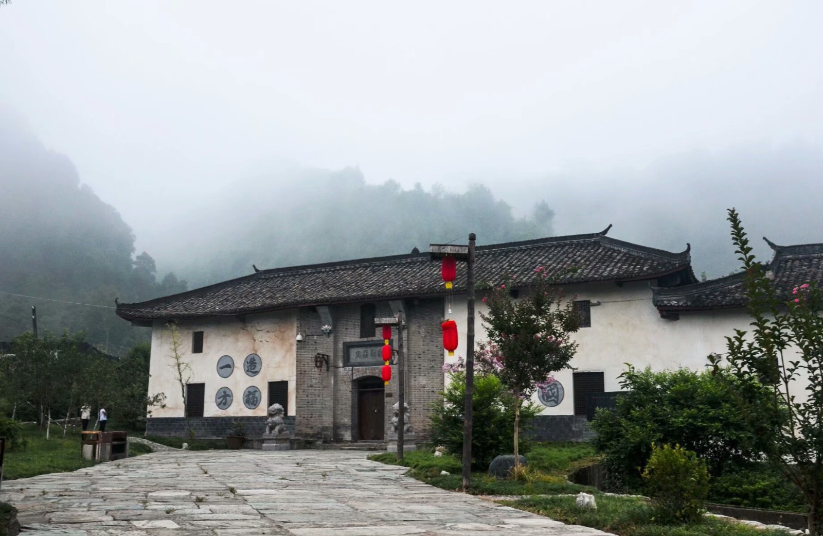 陕西宁强最美古镇青木川