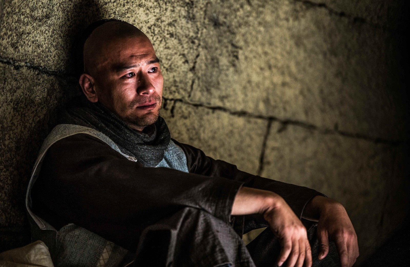 《天下粮田》中,徐僧饰演的谷山一身清廉,时刻以为民为公为指引,历经