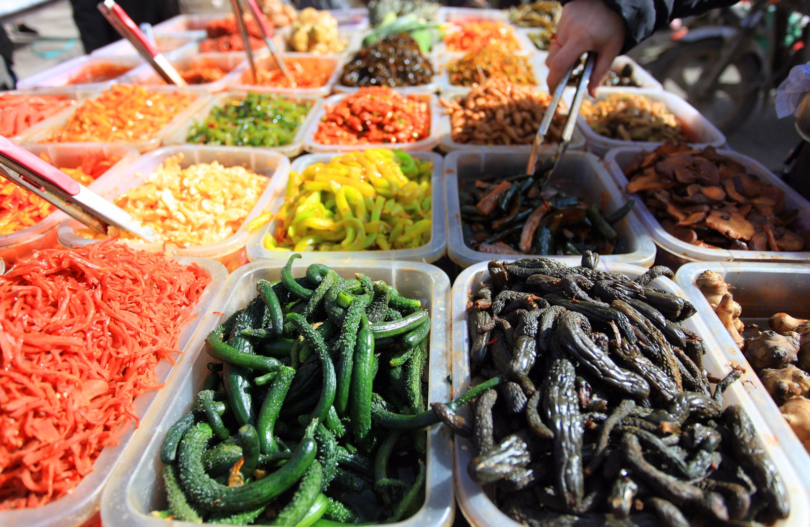 过年大鱼大肉之后 这种菜却成人们最爱|咸菜|过年|大鱼大肉_新浪新闻