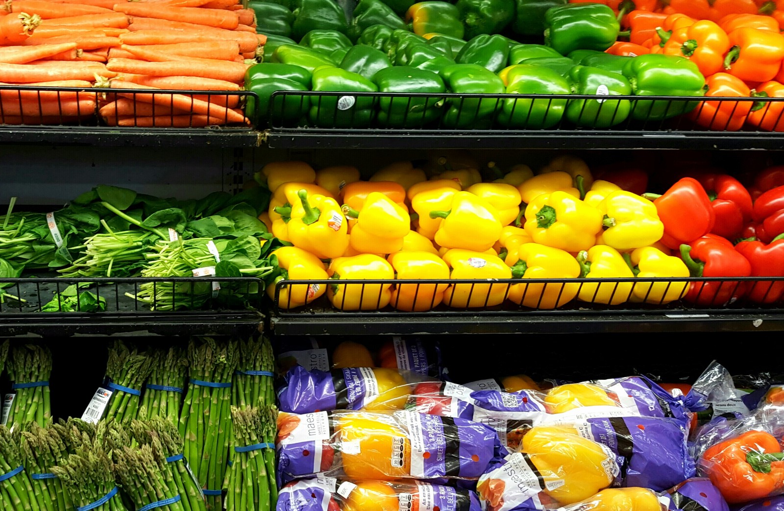 温哥华safeway超市鲜花果蔬区转一圈(31图)|温哥华|果蔬|鲜花_新浪新