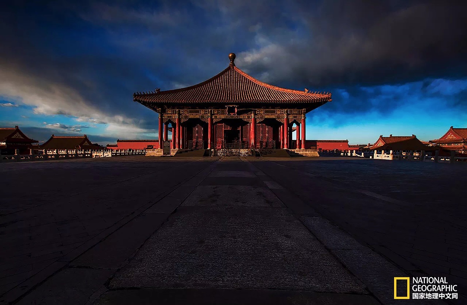 美国国家地理发表杨东故宫摄影作品