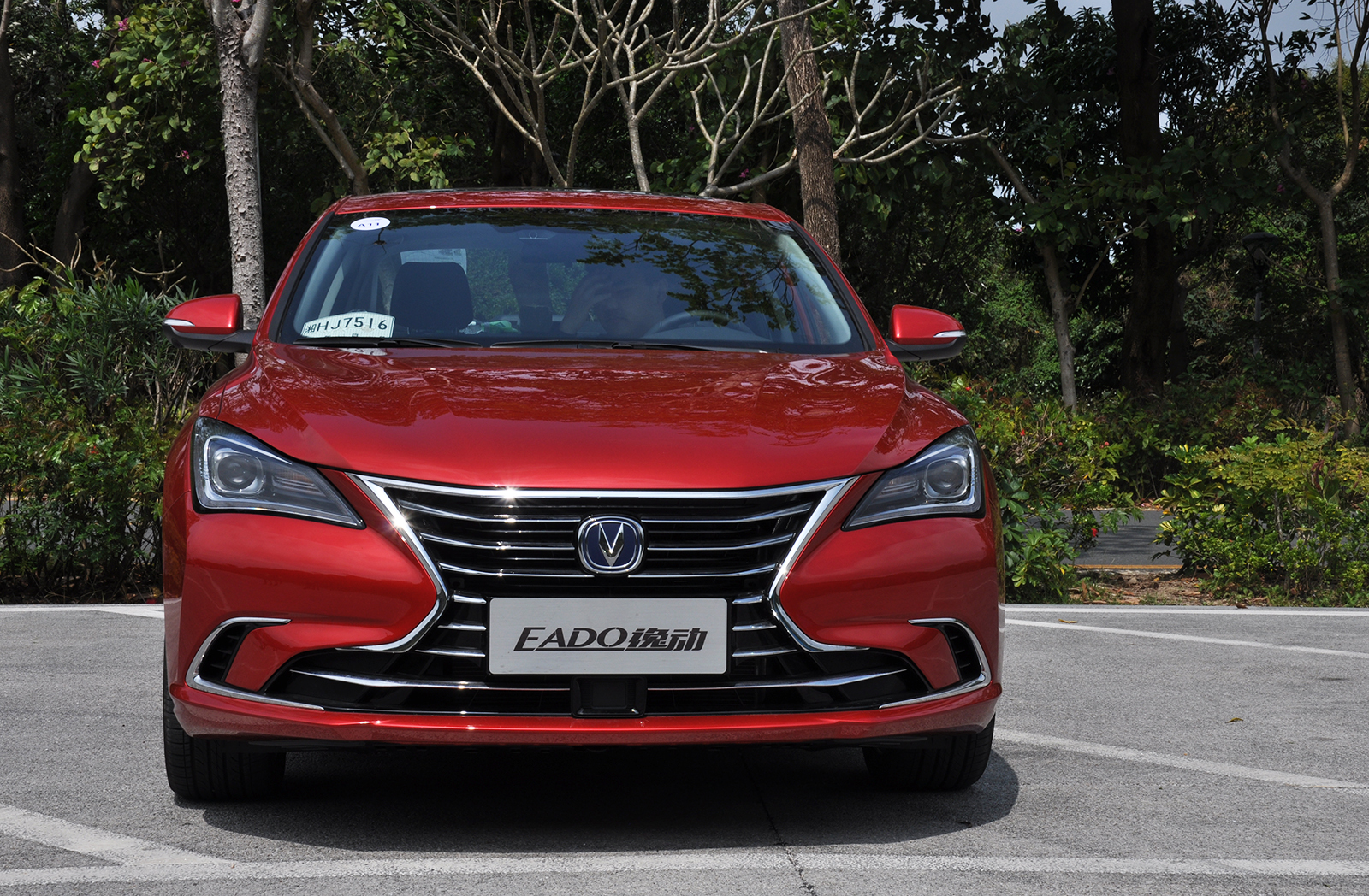 没有带t也给力 试驾第二代逸动