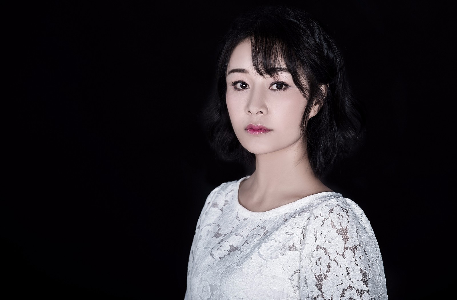 胡蓉蓉甜美青春写真照