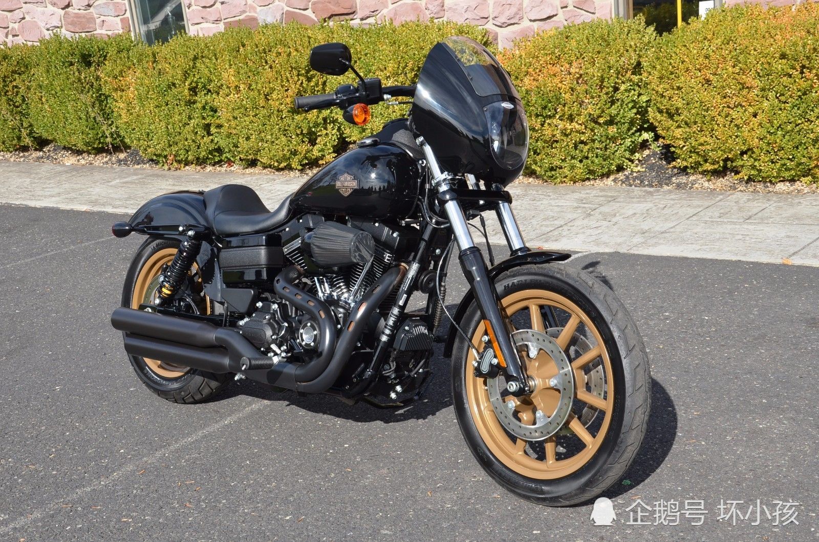 哈雷戴维森dyna敦南至尊滑翔摩托车