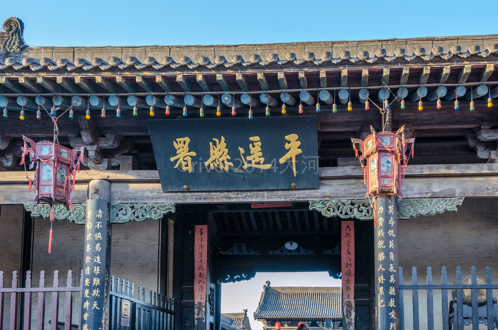 这座县衙已有600多年,新中国成立后还做了49年县政府