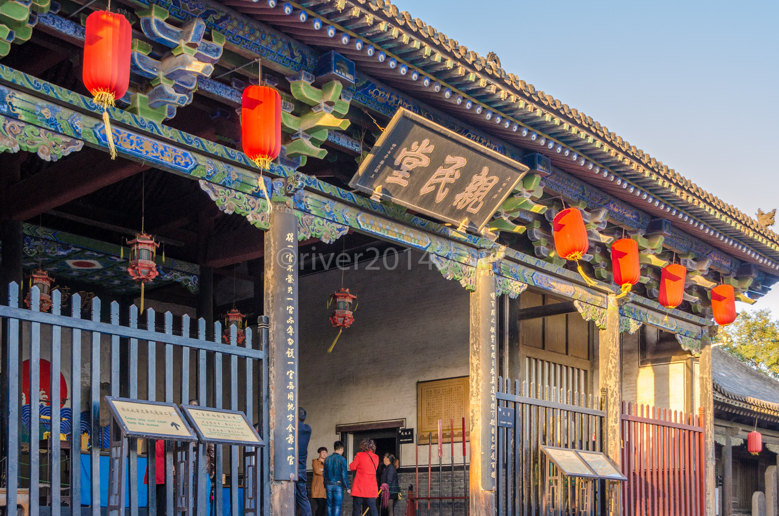 这座县衙已有600多年,新中国成立后还做了49年县政府