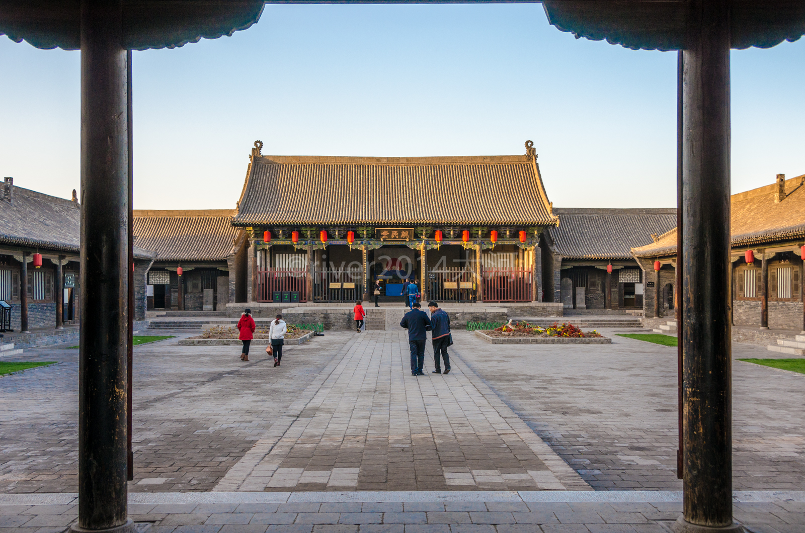 这座县衙已有600多年,新中国成立后还做了49年县政府