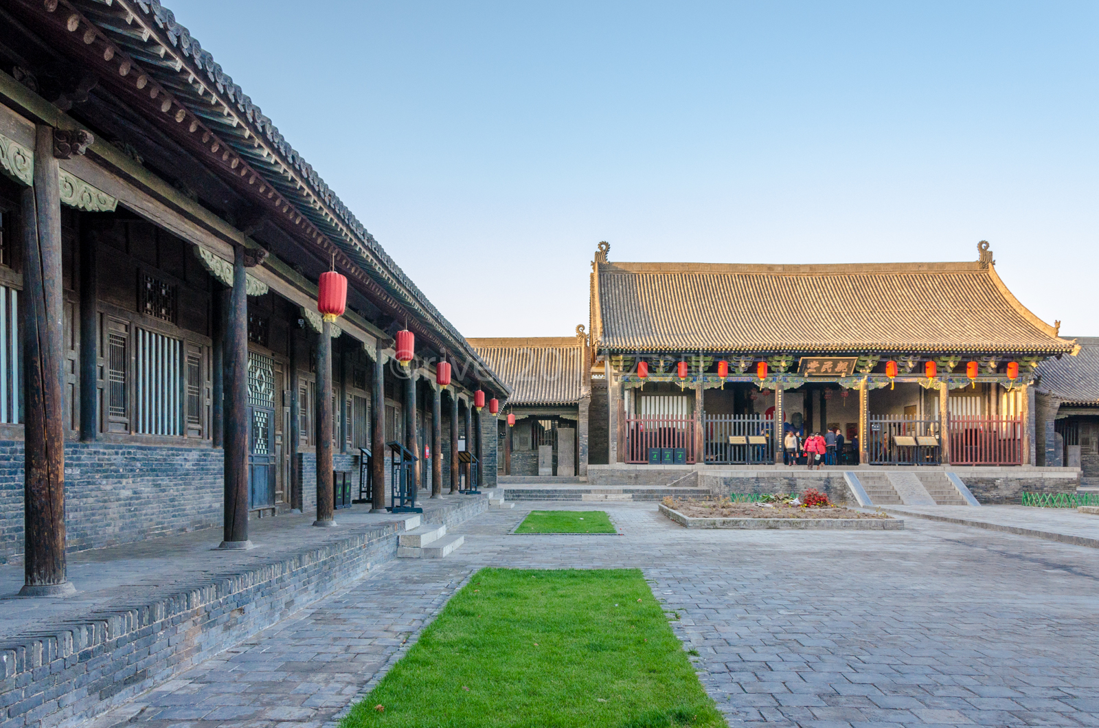 这座县衙已有600多年,新中国成立后还做了49年县政府