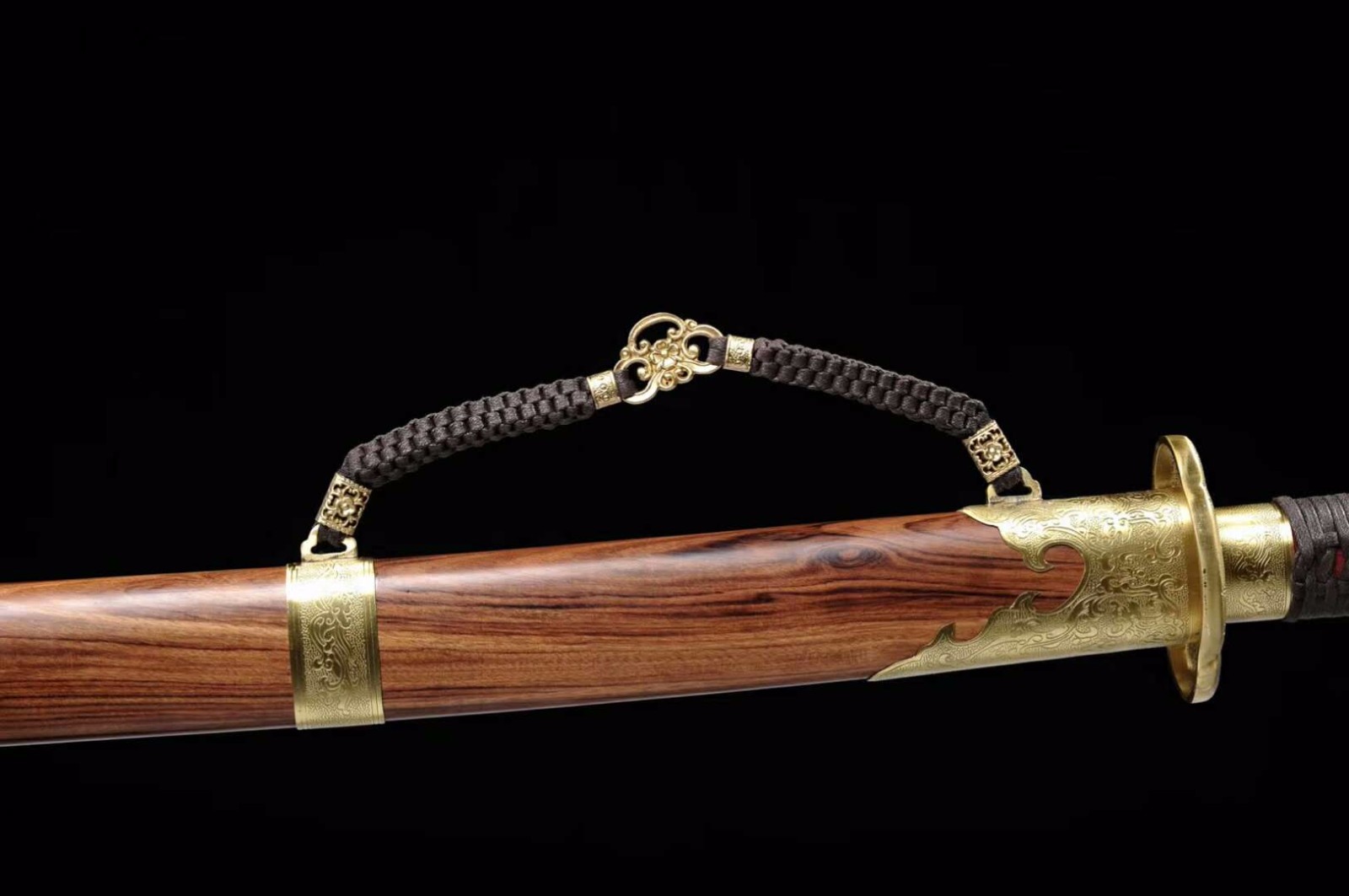 中华冷兵器之中国苗刀 锋利无比__财经头条