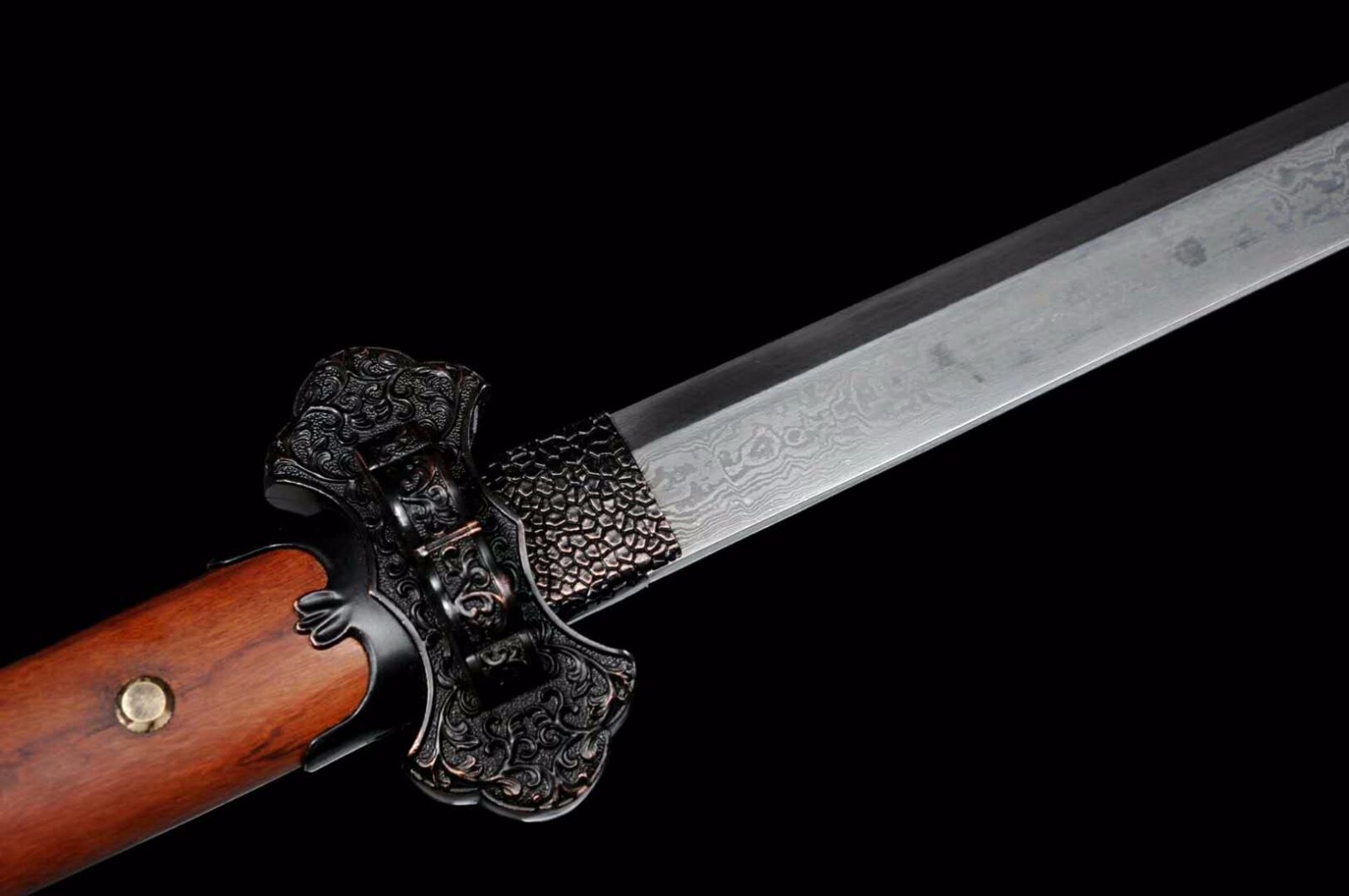 中华冷兵器之中国大唐刀