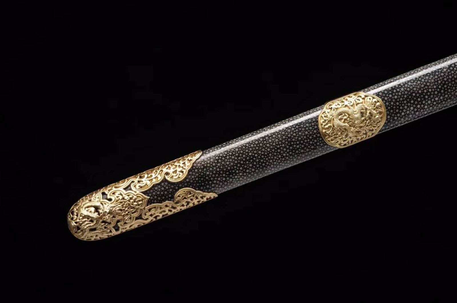 清朝时期的宝剑 尚古利器