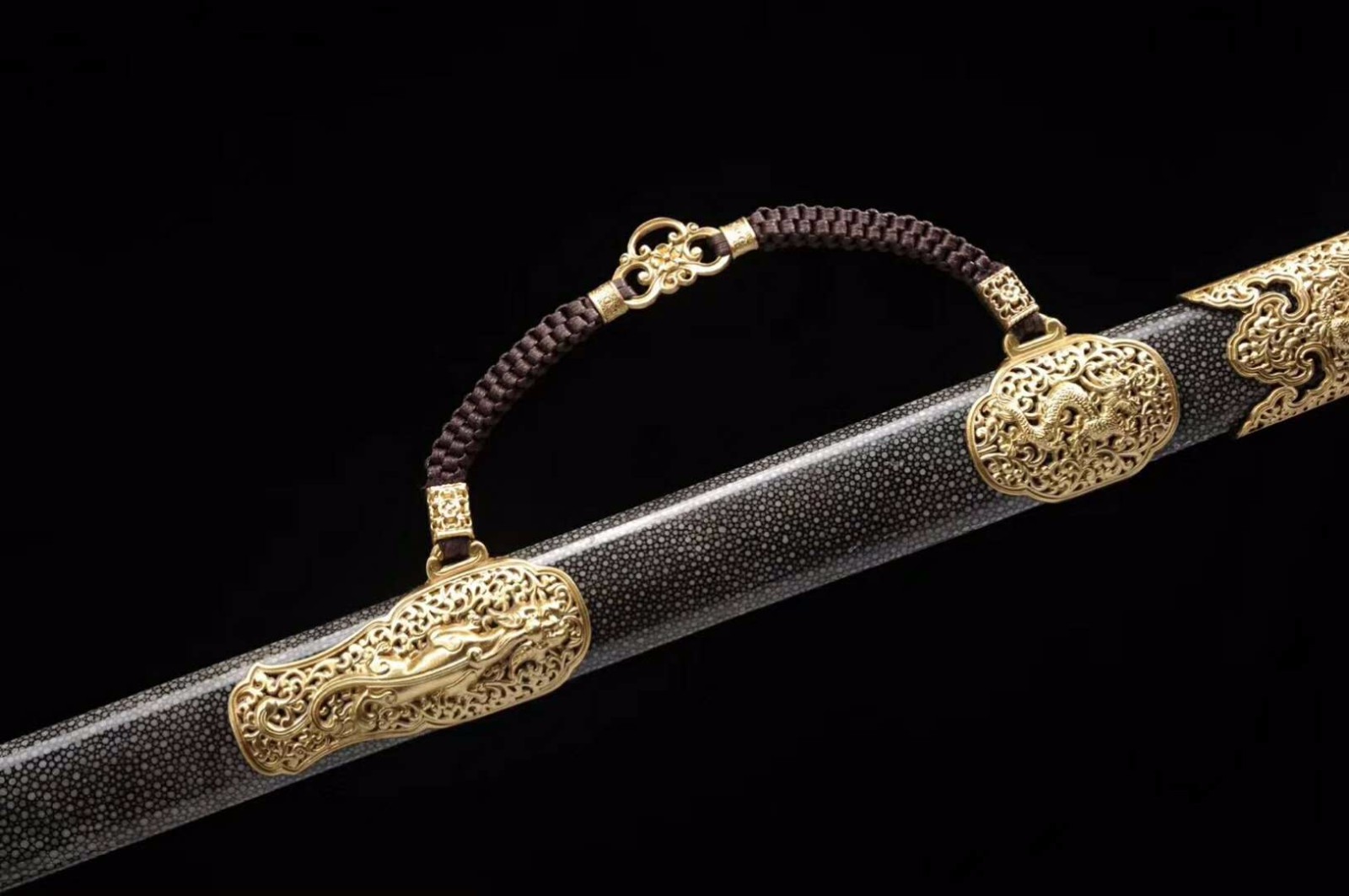 清朝时期的宝剑 尚古利器