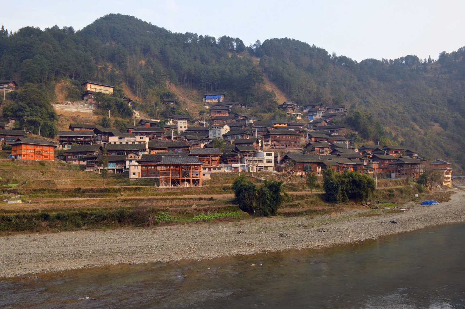 这个鲜为人知的苗寨 好似世外桃源|世外桃源|村寨|季刀苗寨_新浪新闻