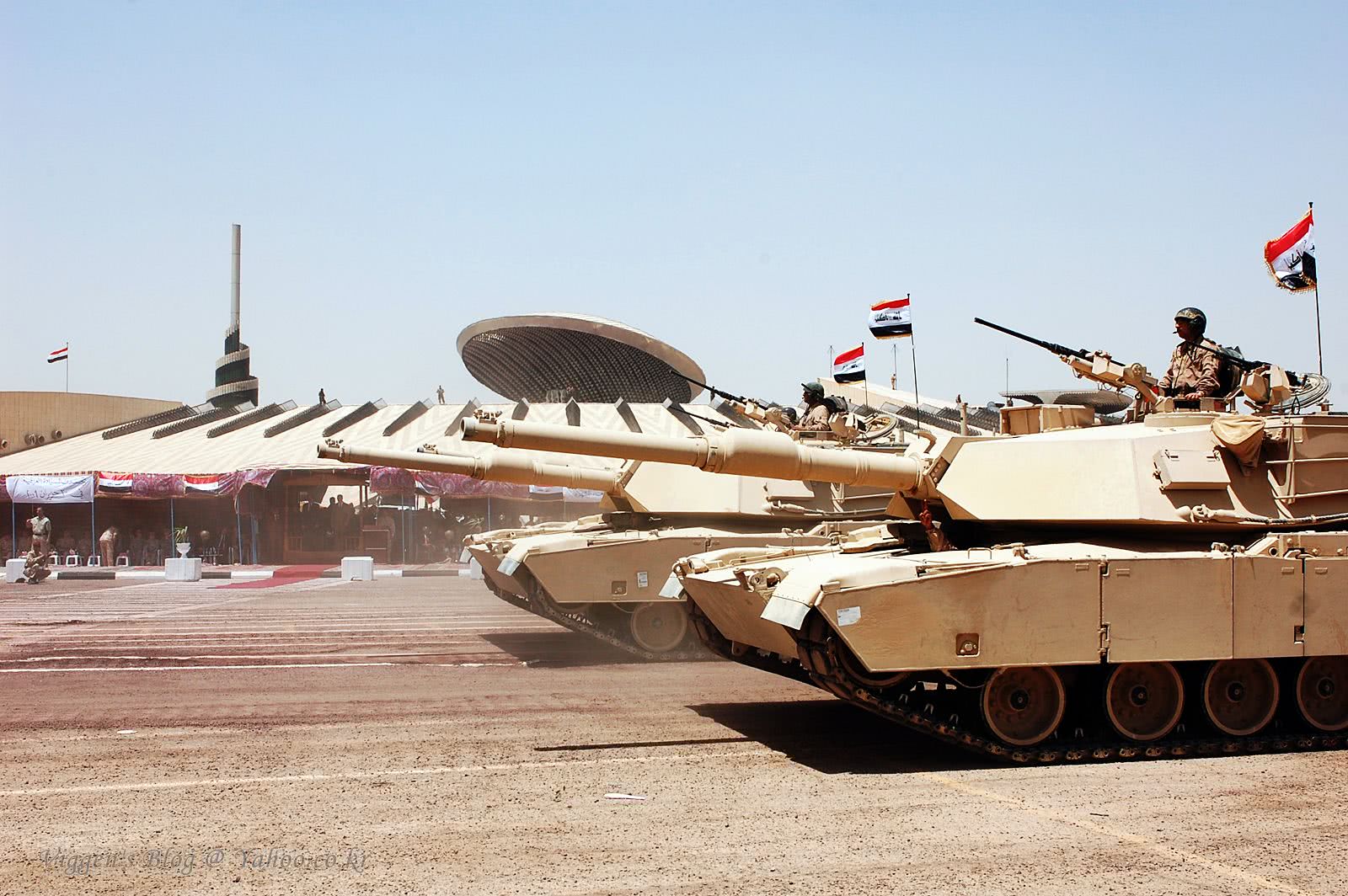 美国国务院则不愿证实通用动力将因伊拉克政府违约,撤收在伊拉克的m1