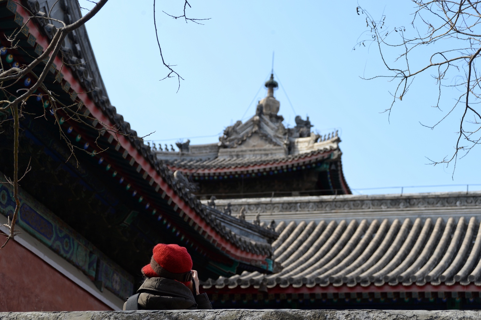 北京香山脚下的这座古刹，距今600多年，塔下为孙中山的衣冠冢|香山|碧云寺|孙中山_新浪新闻