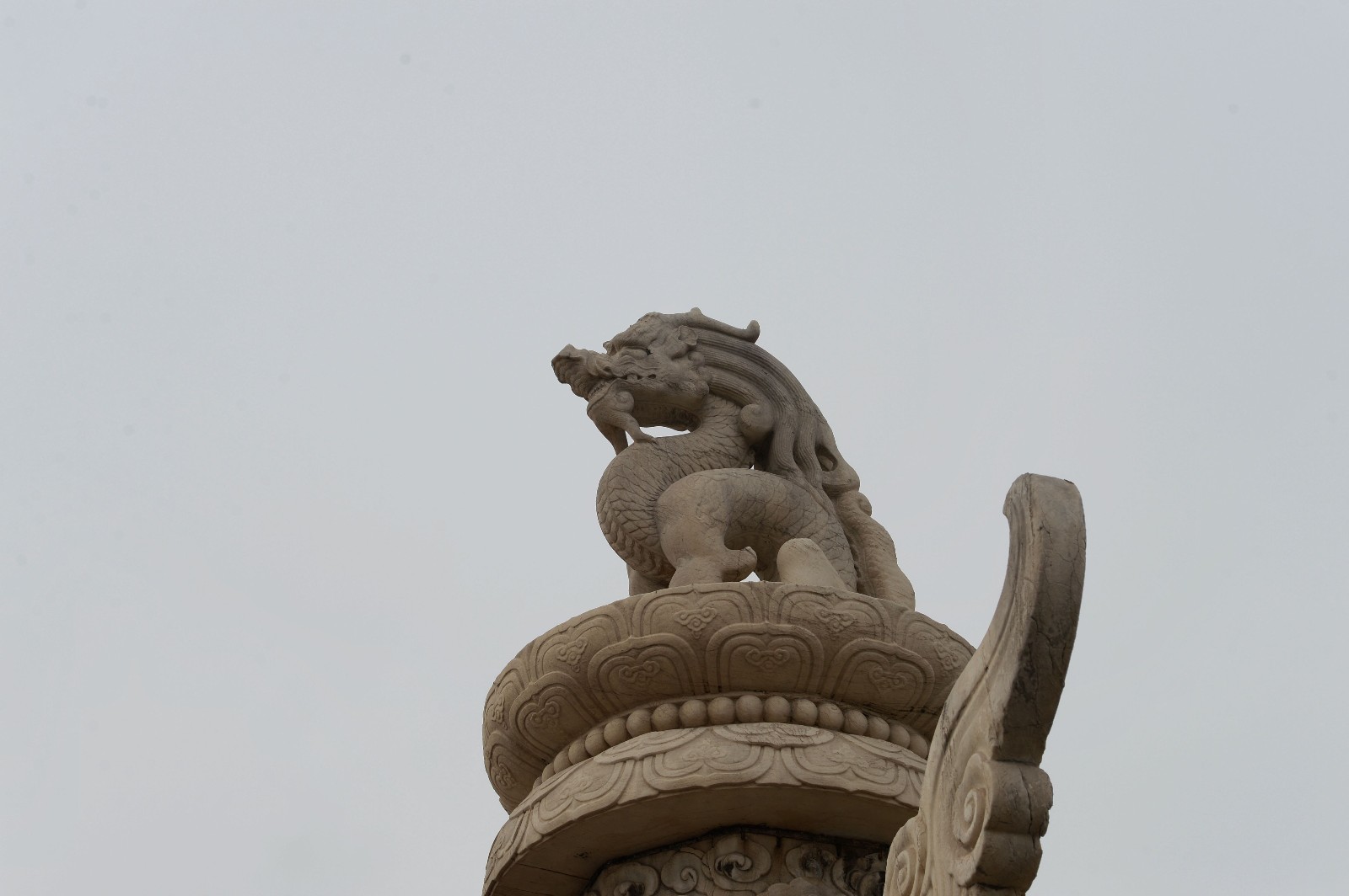 天安门内外华表上的神兽叫犼99的人都不知道什么意义