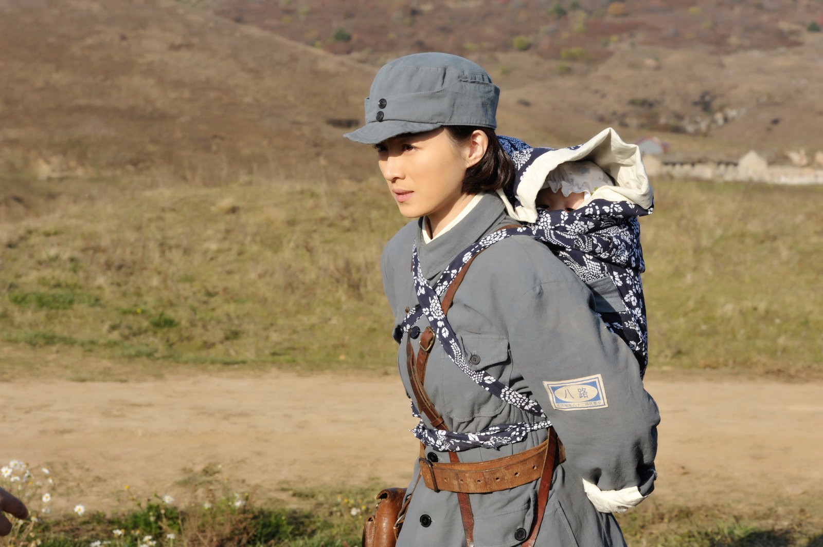 红色电影《伍兰英》剧照曝光 "谍战剧女王"吴婷重返大荧幕