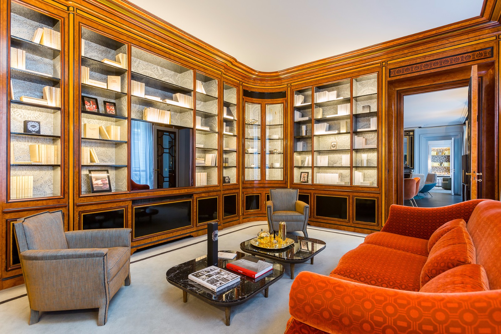 大师作品巴黎ge07rardfaivre室内设计作品集