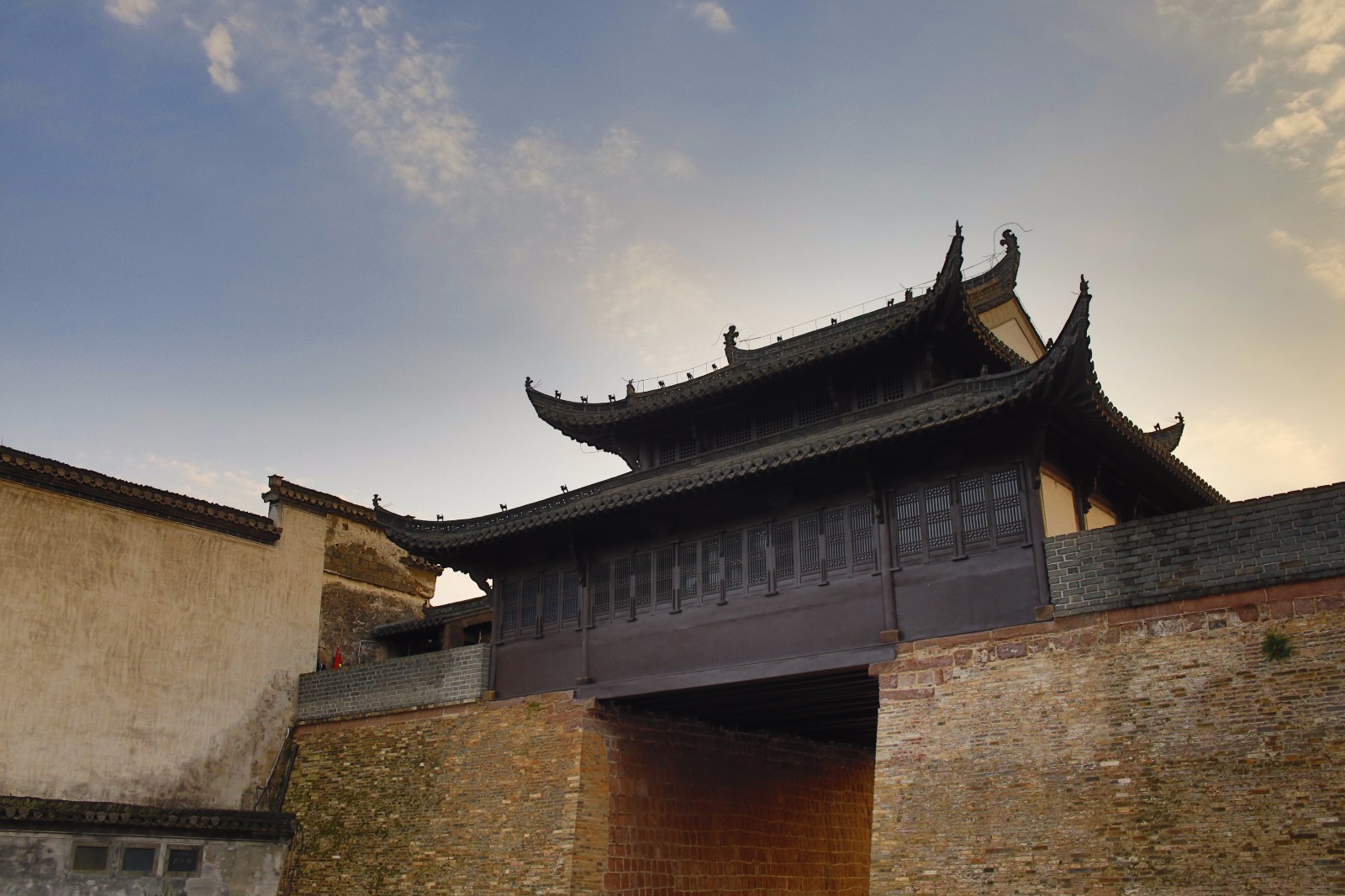 跟我走一走古徽州文化旅游区(原创摄影)