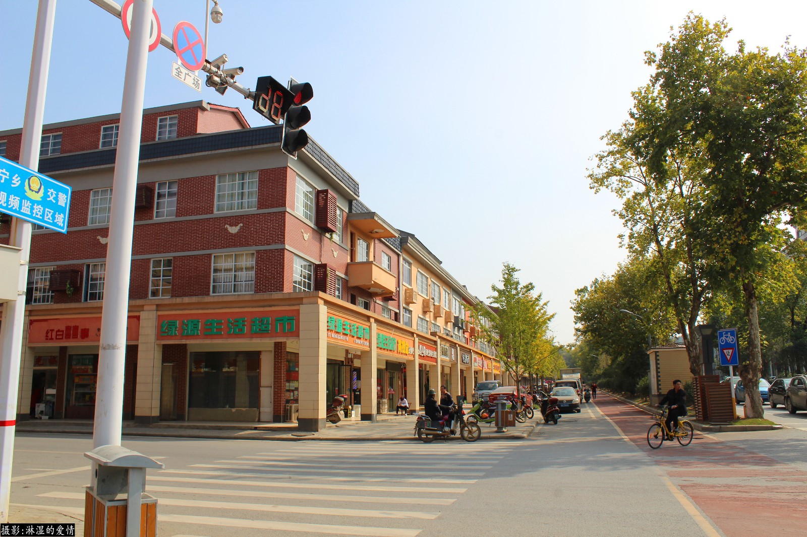 美丽的南方农村小镇,小编来了就不想离开,好想一直生活在这里!