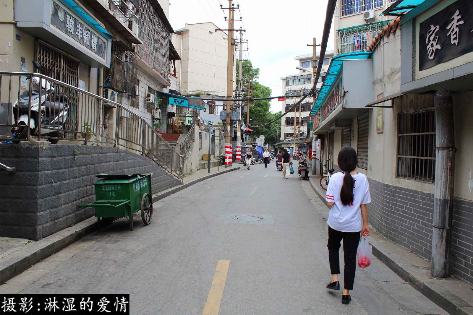 长沙小巷实拍,给你一组真实的长沙城市生活印记!