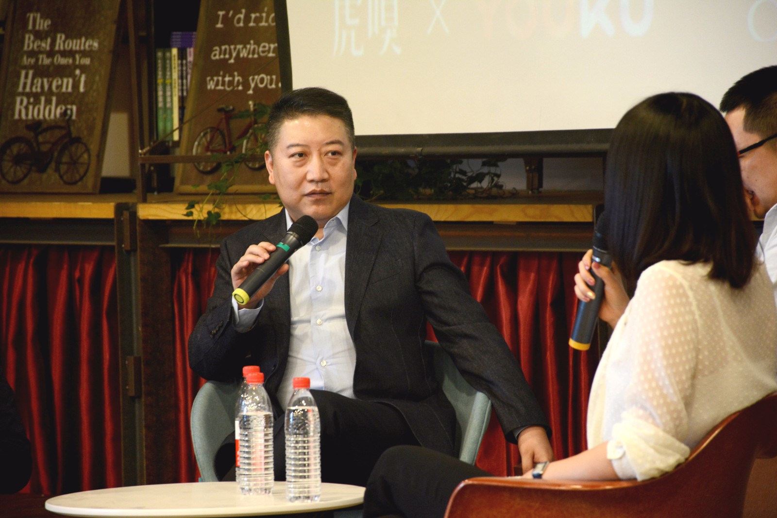 导演张永新谈虎啸龙吟创作拍戏要拍鲜活的人