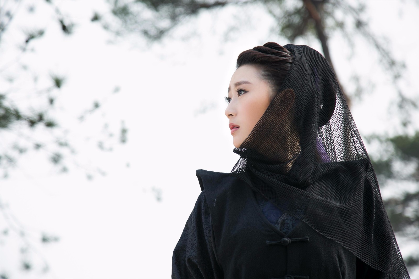 楚月《天下粮田》获赞武术担当 尽展侠女柔肠