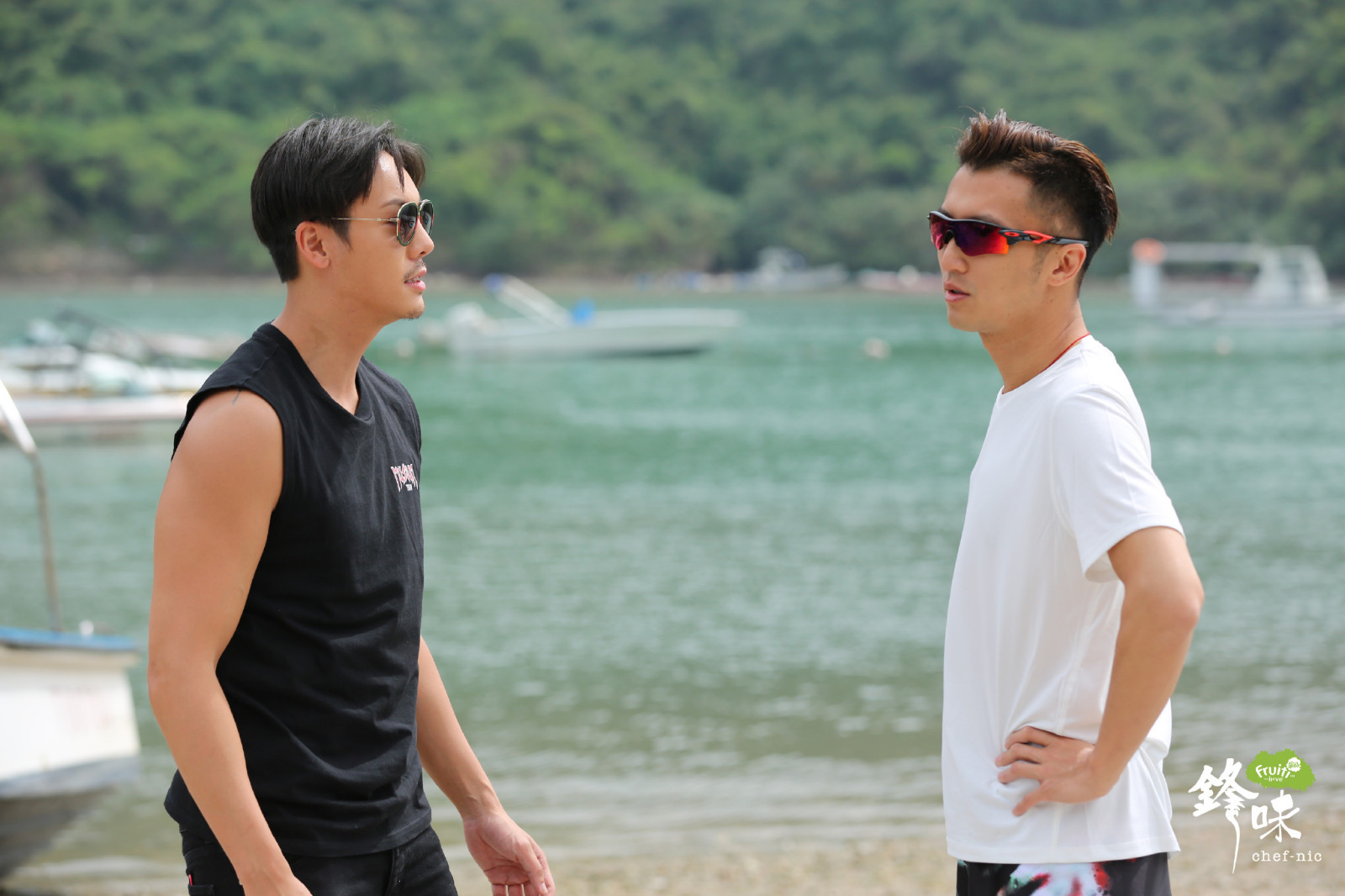 《锋味》谢霆锋圆小s追星梦 陈伟霆大秀滑水技巧|小s|谢霆锋|陈伟霆