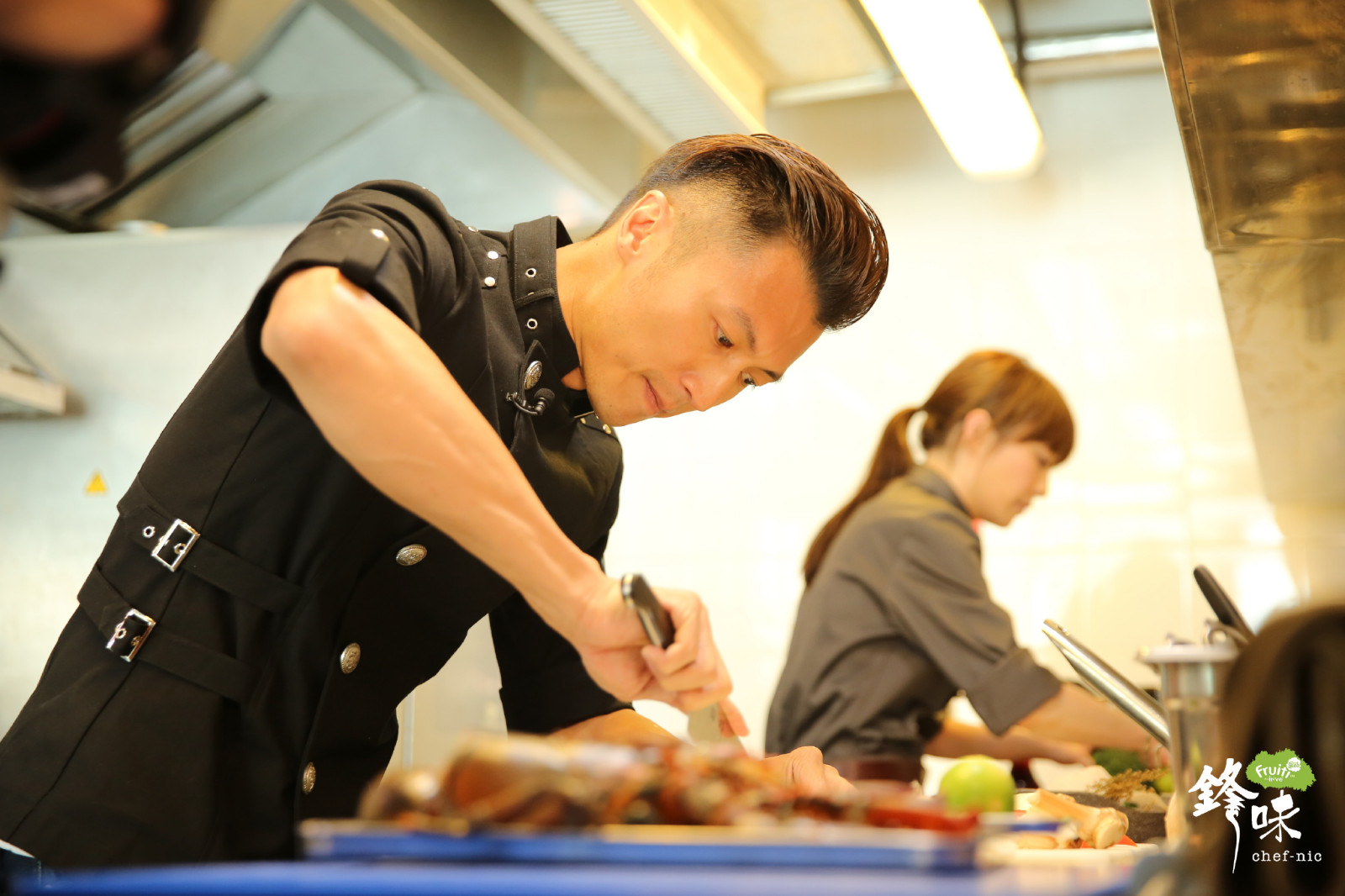 《锋味》谢霆锋圆小s追星梦 陈伟霆大秀滑水技巧