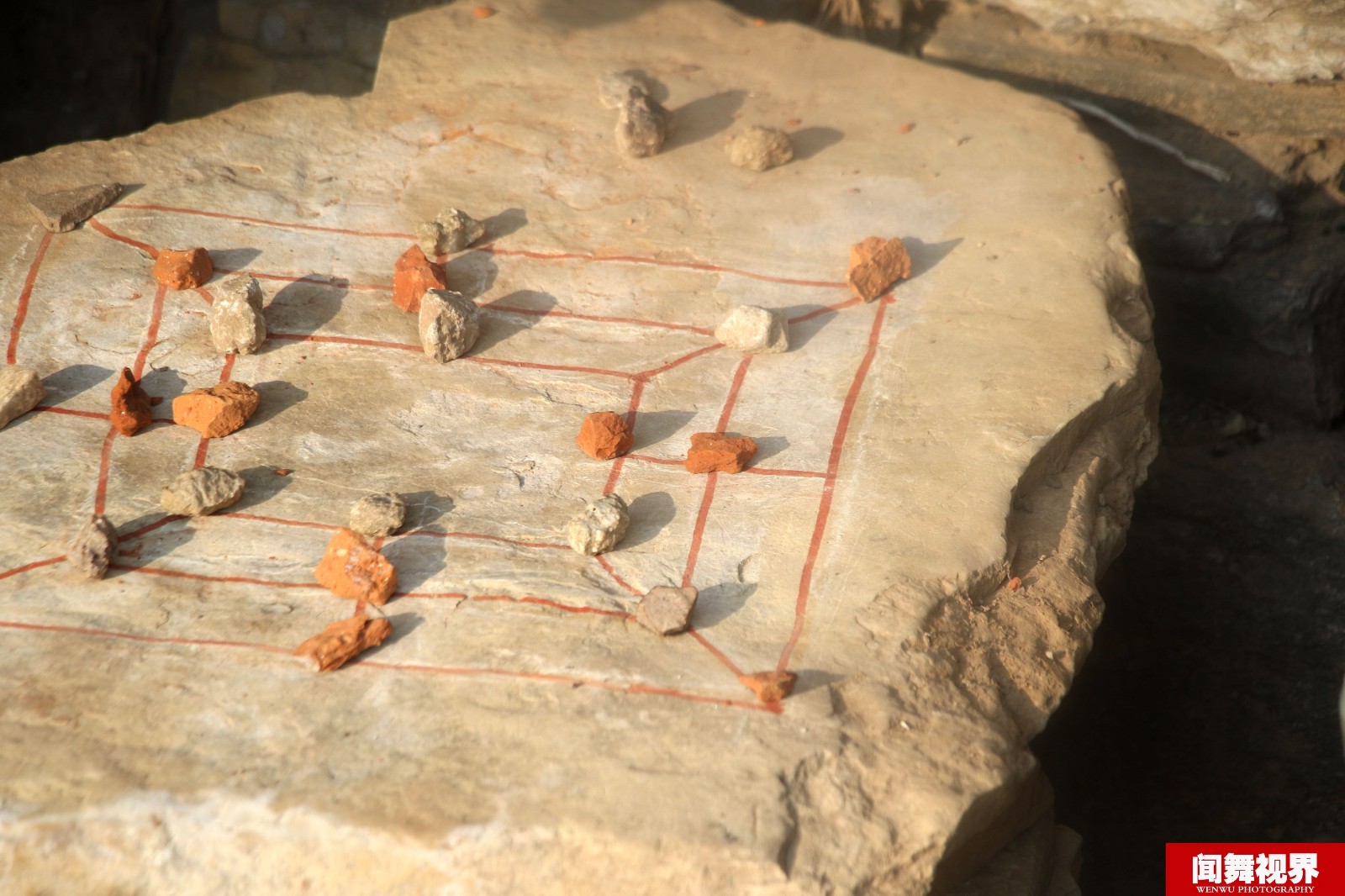 农村山头上老人下的一种棋,多数人没见过|老人|农村|山头_新浪新闻