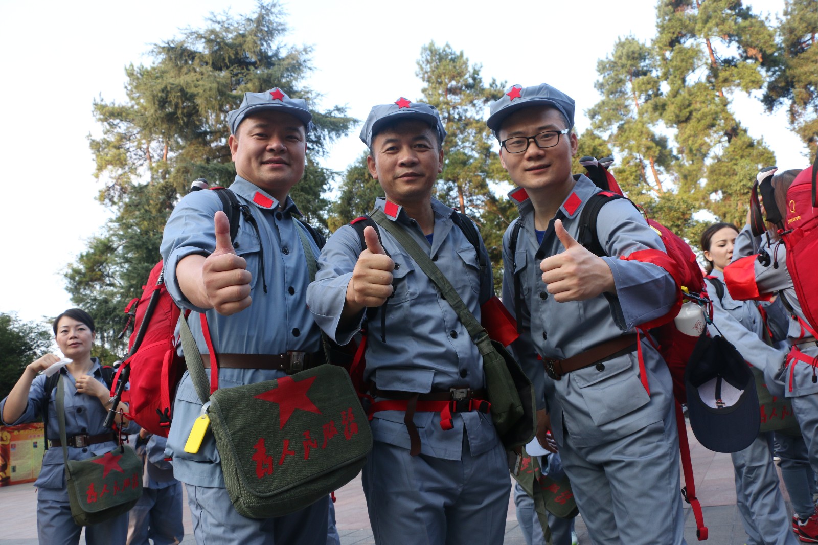 图片记忆:4天3夜重走长征路遵义段108公里|长征|遵义|穆向东|卢明义|全国_新浪新闻