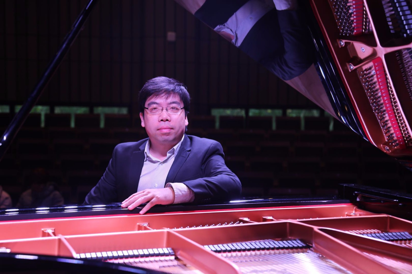 钢琴博士丁阳即将奏响杭州大剧院