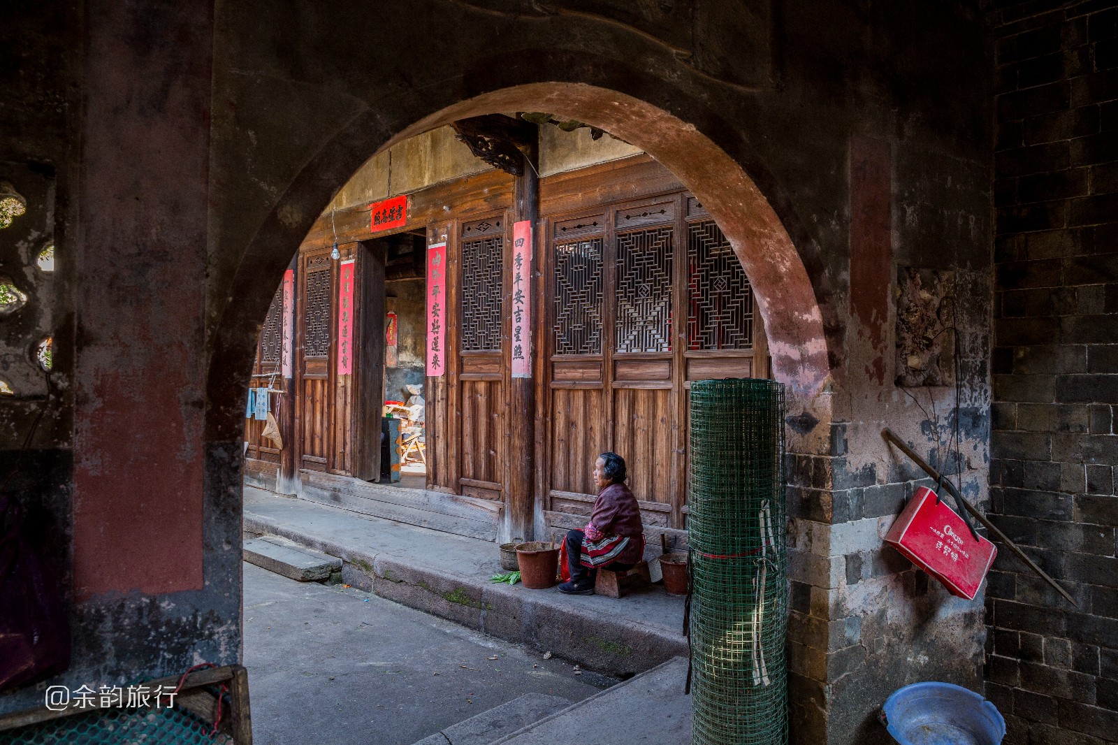 芷溪村,是福建龙岩连城县的一个客家万人古村落