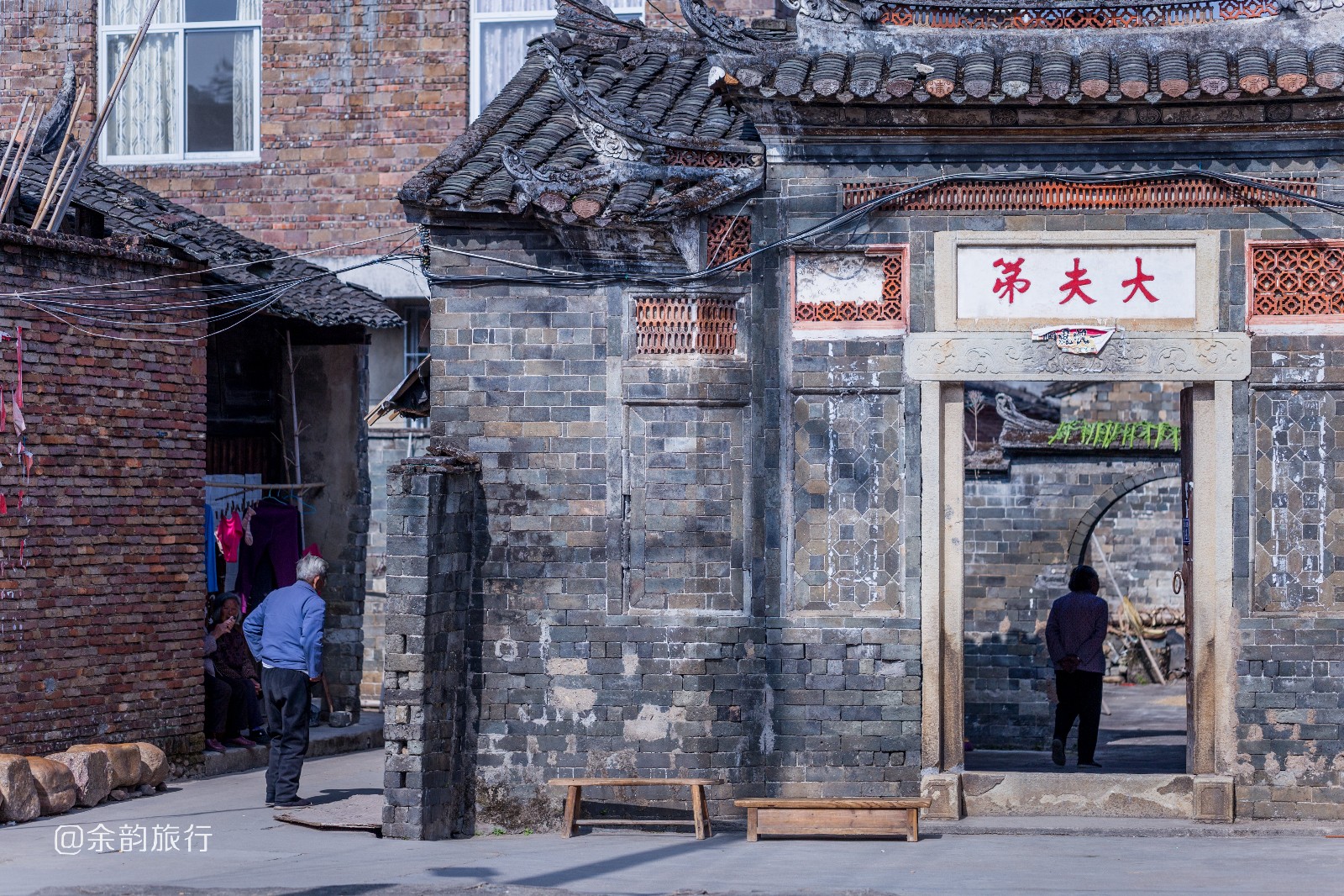 芷溪村,是福建龙岩连城县的一个客家万人古村落
