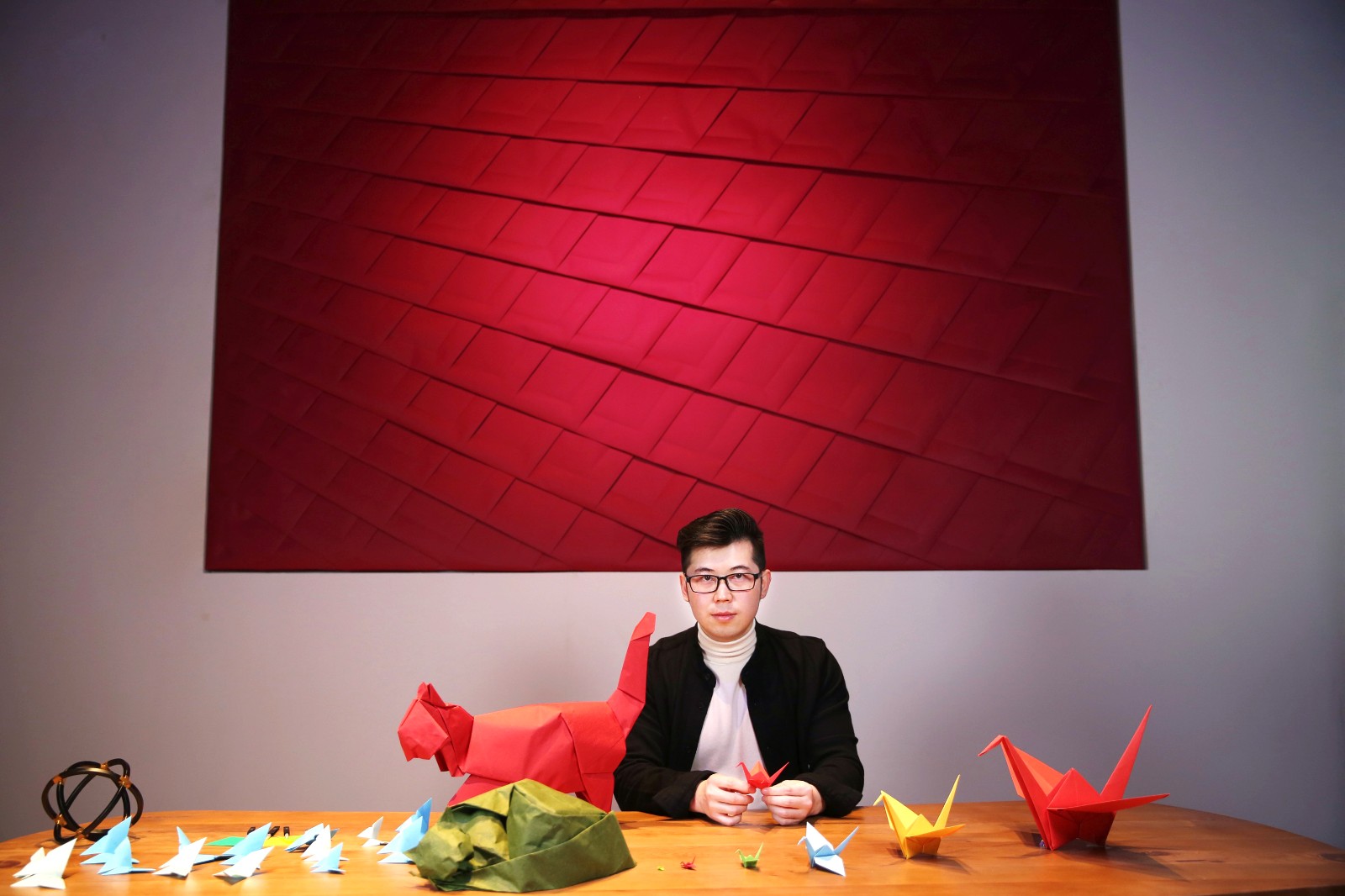 艺术与商业的完美结合:折纸艺术家刘通与雷克萨斯成功跨界合作