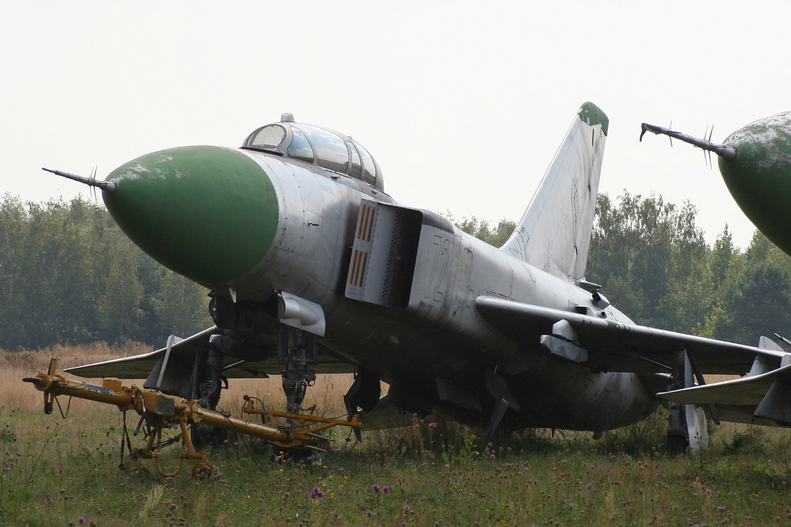 苏联时代的著名战斗机苏15一直为防空军所装备从未对外出口过