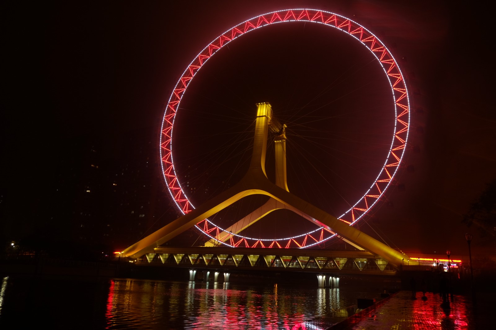 天津一座美丽的城市