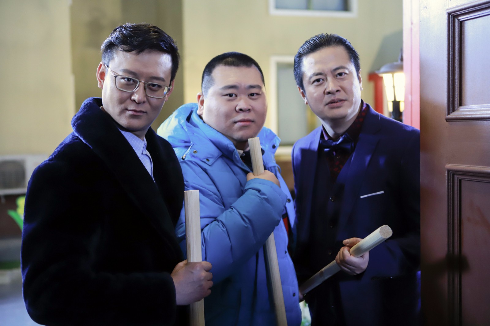 《新大头儿子》剧照曝光 英达联手王玉宁再现经典