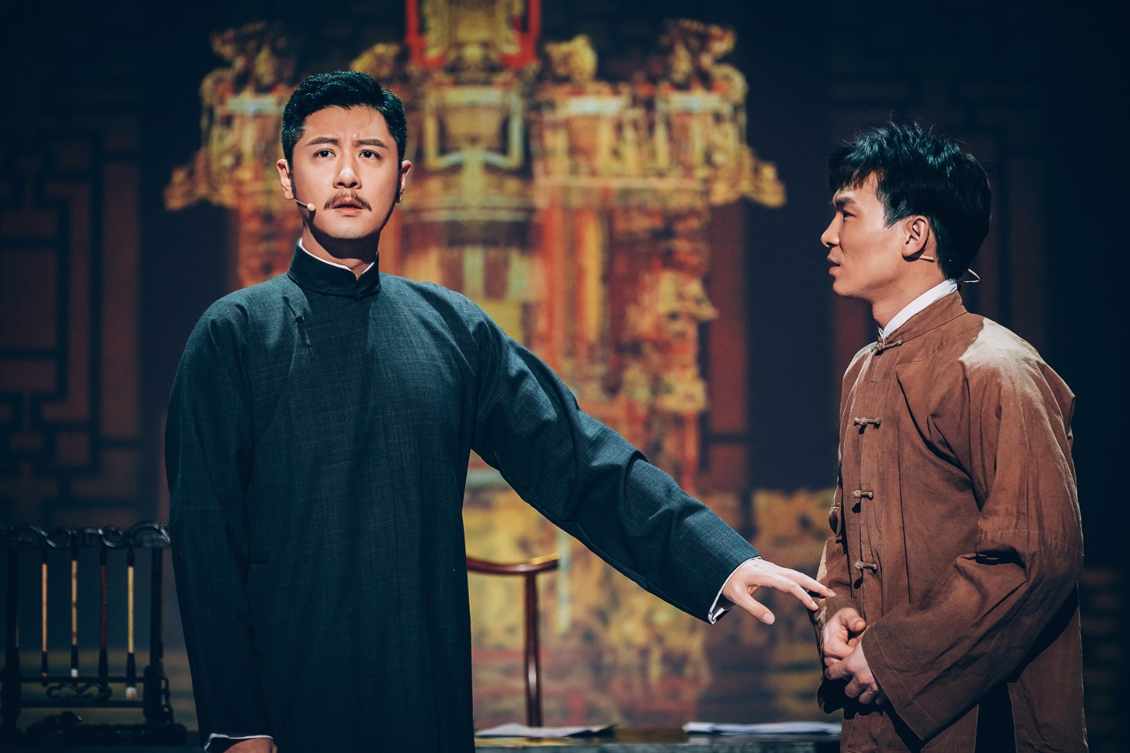 《国家宝藏》迎最年轻国宝 任重民国装扮亮相秀演技