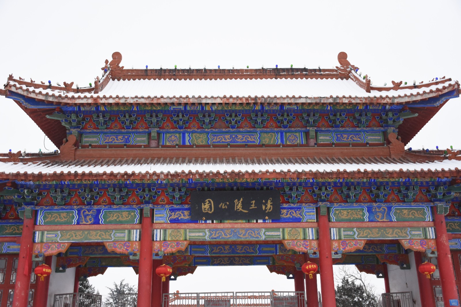 《我眼里的亳州》——汤王陵公园