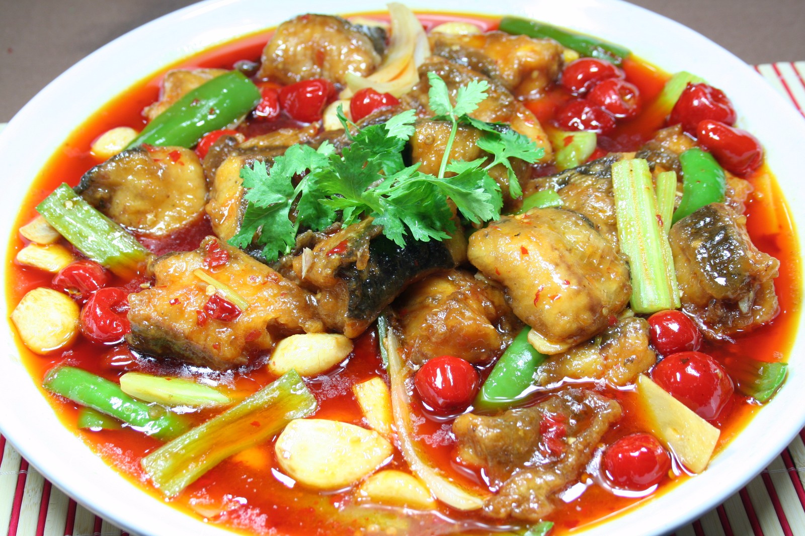 高清开胃美食图片欣赏——晋菜篇11