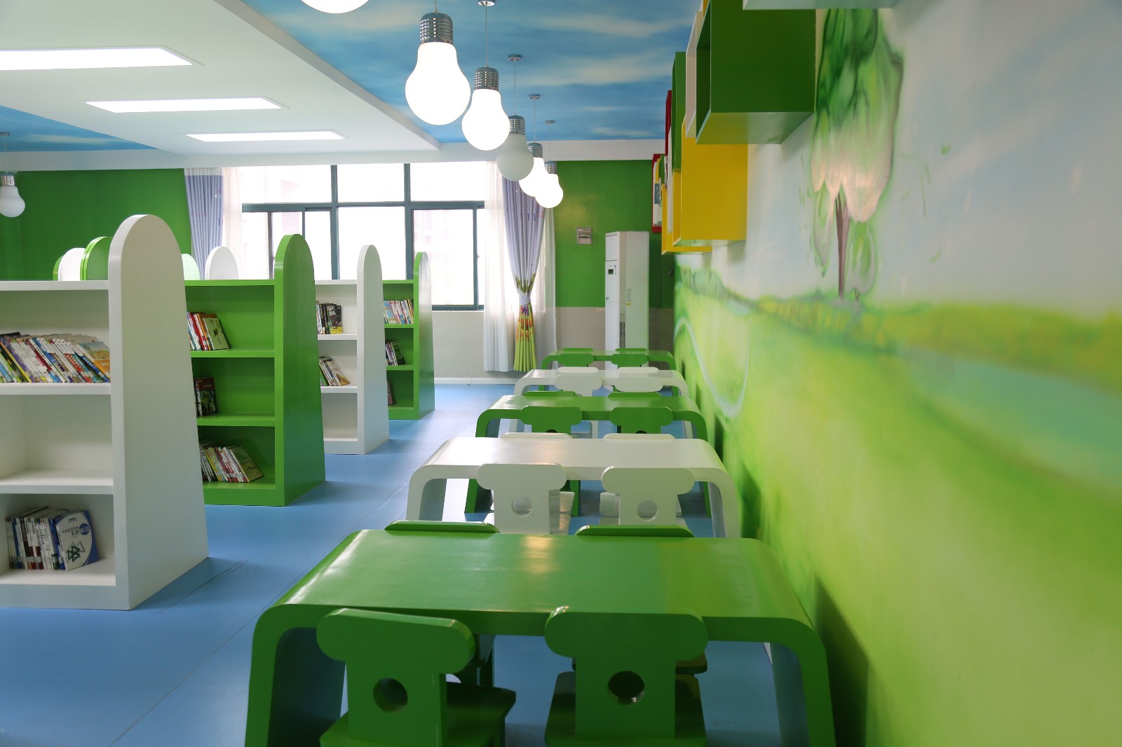 我曾梦想图书室的模样——郑州经开区滨河第一小学给了答案